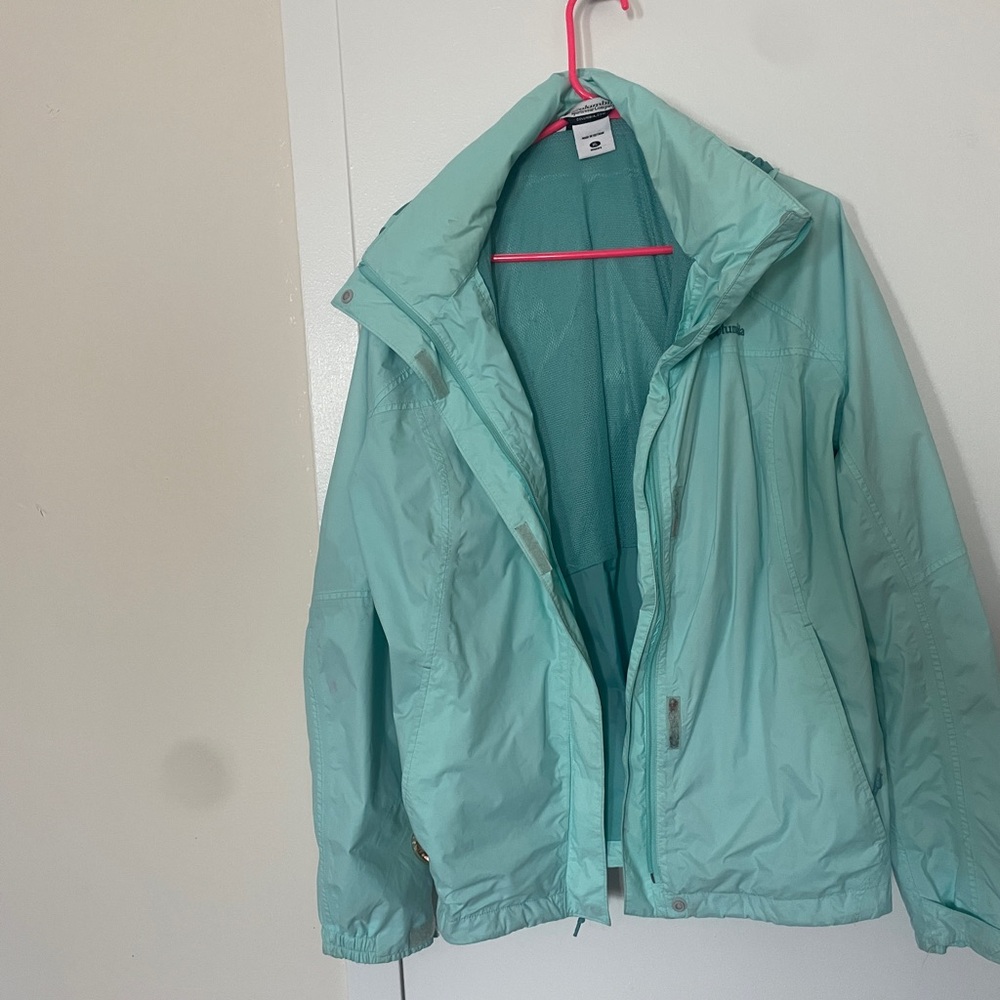 Columbia Women's Light Blue Ski Jacket